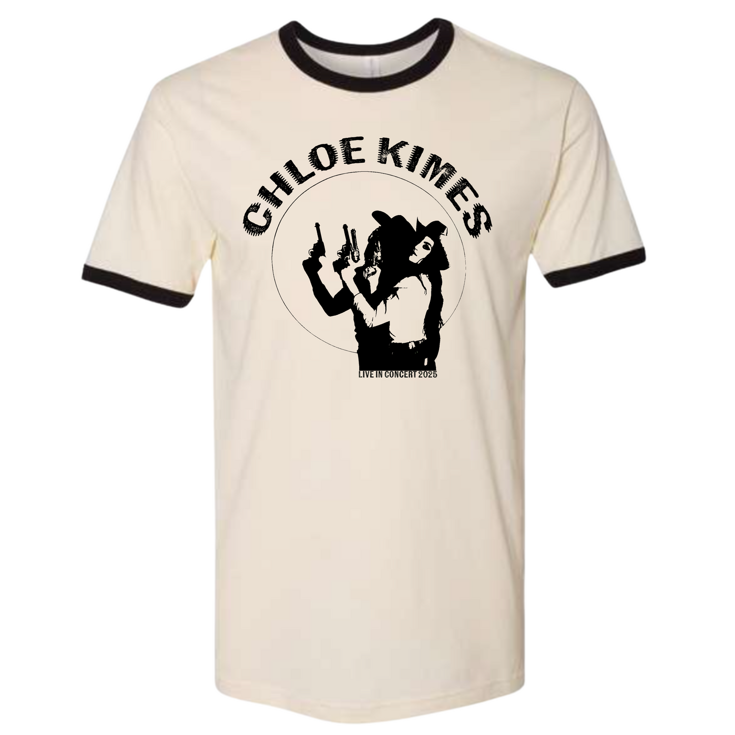 Gunslinger Ringer Tee