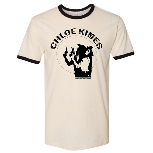 Gunslinger Ringer Tee