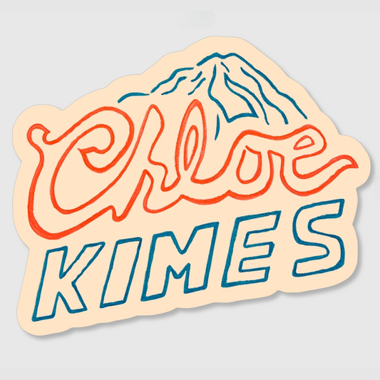 Chloe Kimes Sticker