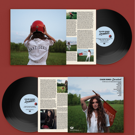 Chloe Kimes - Daredevil LP Exclusive Eco Mix Mystery Colored Wax (PRE-ORDER)